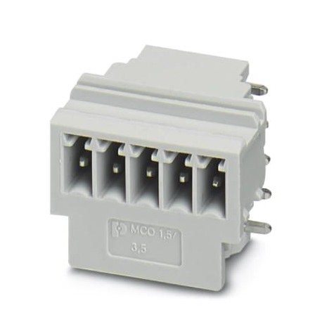 MCO-EH 1,5/5 G1R-3,5 GY7035 - MCO-EH 1,5/5 G1R-3,5 GY7035 2202331 PHOENIX CONTACT Feed-through header