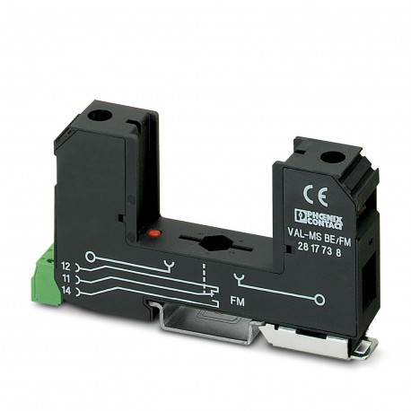 VAL-MS BE/FM/120 - VAL-MS BE/FM/120 2908652 PHOENIX CONTACT Type 2 surge protection base element