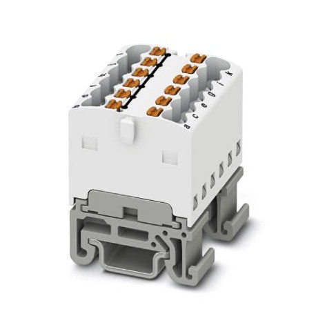 PTFIX 12X1,5-NS15A WH - PTFIX 12X1,5-NS15A WH 3002941 PHOENIX CONTACT Distribution block
