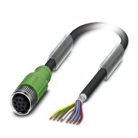 SAC-8P-50,0-PUR/M12FS SH - SAC-8P-50,0-PUR/M12FS SH 1401852 PHOENIX CONTACT Sensor/actuator cable