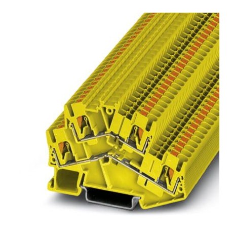 PTTBS 2,5 YE - PTTBS 2,5 YE 1037089 PHOENIX CONTACT Double-level terminal block