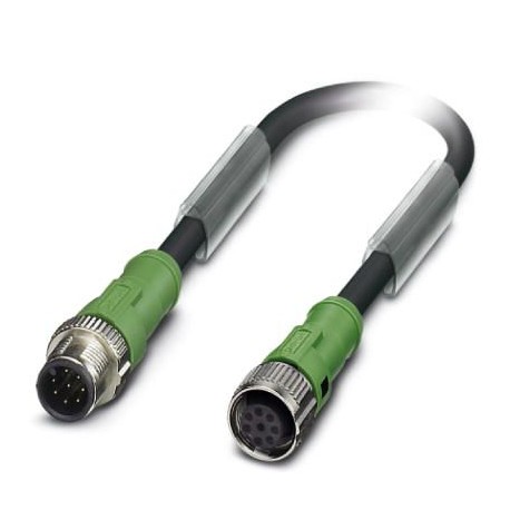 SAC-8P-Y/2X 0,2-PUR/FS SCO DV - SAC-8P-Y/2X 0,2-PUR/FS SCO DV 1569621 PHOENIX CONTACT Sensor/actuator cable