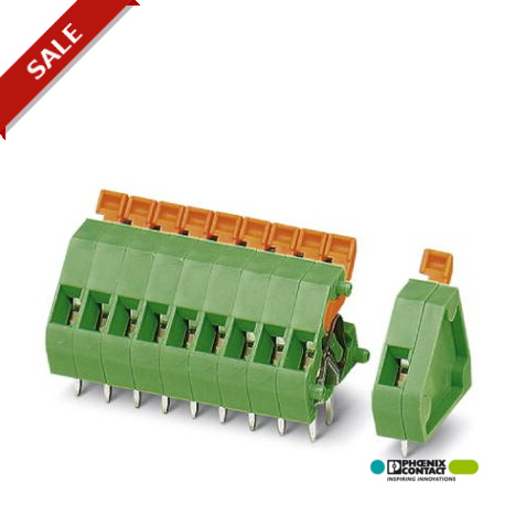 ZFKDSA 1-W-3,81-6 - ZFKDSA 1-W-3,81- 6 1704646 PHOENIX CONTACT Terminal block for printed circuit board, nominal current: 12 A, ..