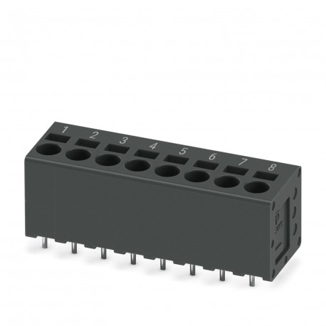 SPT 2,5/ 8-V-5,0 BK BDWH:1-8 - SPT 2,5/ 8-V-5,0 BK BDWH:1-8 1744183 PHOENIX CONTACT PCB terminal block