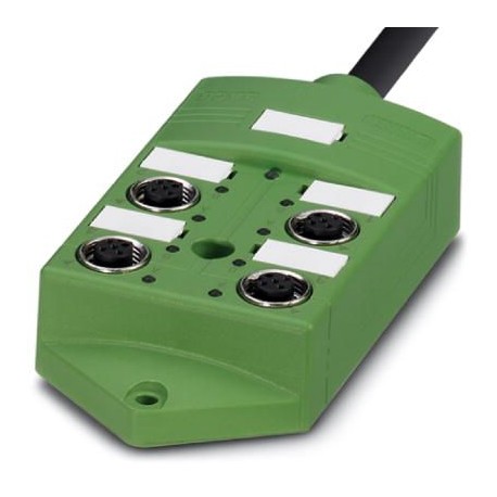 SACB-4/4-L-5,0PUR AR SCO - SACB-4/4-L-5,0PUR AR SCO 1561153 PHOENIX CONTACT Sensor/actuator box