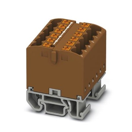 PTFIX 12X2,5-NS15A BN - PTFIX 12X2,5-NS15A BN 3274132 PHOENIX CONTACT Distribution block