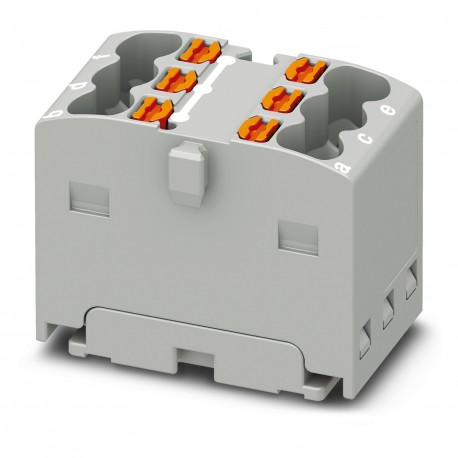 PTFIX 6X1,5 GY - PTFIX 6X1,5 GY 3002757 PHOENIX CONTACT Distribution block