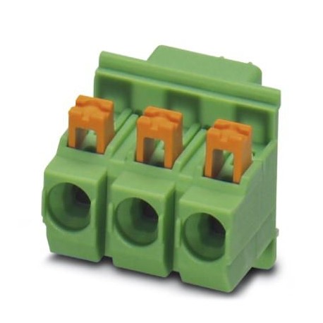 FKDSO 2,5 HV/ 3-L 7,5 GN - FKDSO 2,5 HV/ 3-L 7,5 GN 2201134 PHOENIX CONTACT PCB terminal block