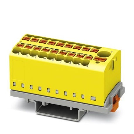 PTFIX 6/18X2,5-NS35 YE - PTFIX 6/18X2,5-NS35 YE 3273116 PHOENIX CONTACT Distribution block