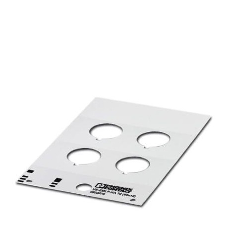 US-EMLP-HA 30 (45X10) - US-EMLP-HA 30 (45X10) 0803878 PHOENIX CONTACT Plastic label