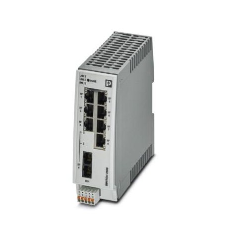 FL SWITCH 2207-FX - FL SWITCH 2207-FX 2702328 PHOENIX CONTACT Industrial Ethernet Switch