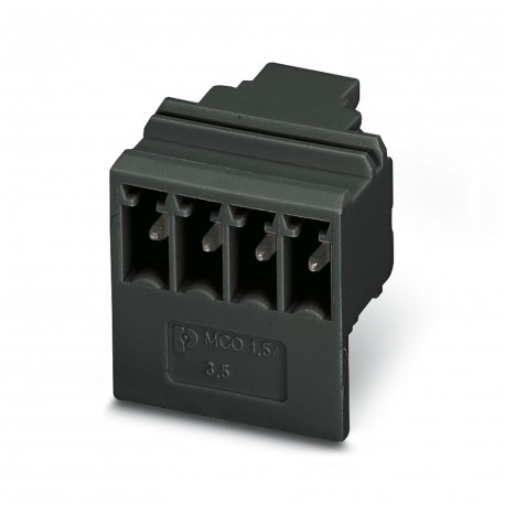 MCO 1,5/ 4-G1L-3,5 BK - MCO 1,5/ 4-G1L-3,5 BK 2200048 PHOENIX CONTACT Printed-circuit board connector