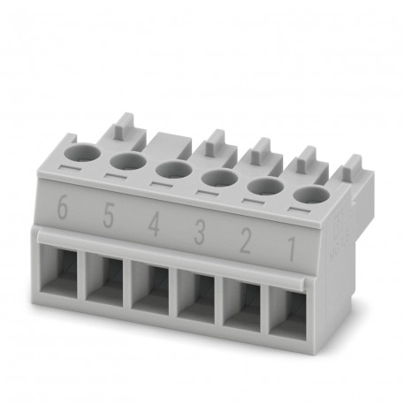 MC 1,5/ 6-ST-3,81 GYBD:6-1 CN2 - MC 1,5/ 6-ST-3,81 GYBD:6-1 CN2 1753970 PHOENIX CONTACT Printed-circuit board connector