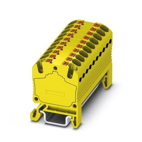 PTFIX 20X1,5-NS15A YE - PTFIX 20X1,5-NS15A YE 3002962 PHOENIX CONTACT Distribution block