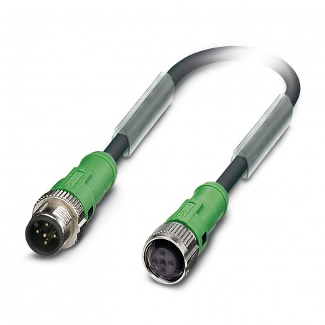 SAC-5P-MS/ 0,5-PURSH/FS BK PHN - SAC-5P-MS/ 0,5-PURSH/FS BK PHN 1402374 PHOENIX CONTACT Sensor/actuator cable