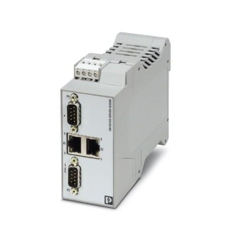 GW MODBUS TCP/ASCII 2E/2DB9 - GW MODBUS TCP/ASCII 2E/2DB9 2702770 PHOENIX CONTACT Interface converters