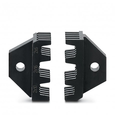 CRIMPFOX 16R TWIN/DIE - CRIMPFOX 16R TWIN/DIE 1212846 PHOENIX CONTACT Replacement die