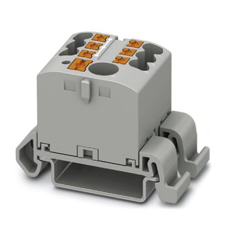 PTFIX 6/6X2,5-NS35A GY - PTFIX 6/6X2,5-NS35A GY 3273198 PHOENIX CONTACT Distribution block