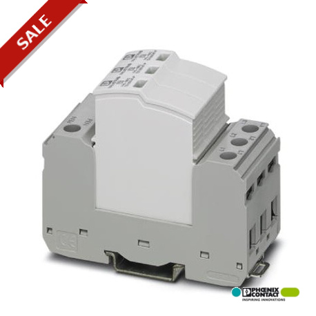 VAL-SEC-T2-3C-350VF-FM - VAL-SEC-T2-3C-350VF-FM 2909591 PHOENIX CONTACT Type 2 surge arrester