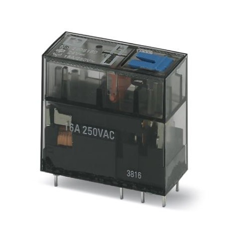 REL-MR-BL-24DC/21HC/MS - REL-MR-BL-24DC/21HC/MS 2908180 PHOENIX CONTACT Single relay