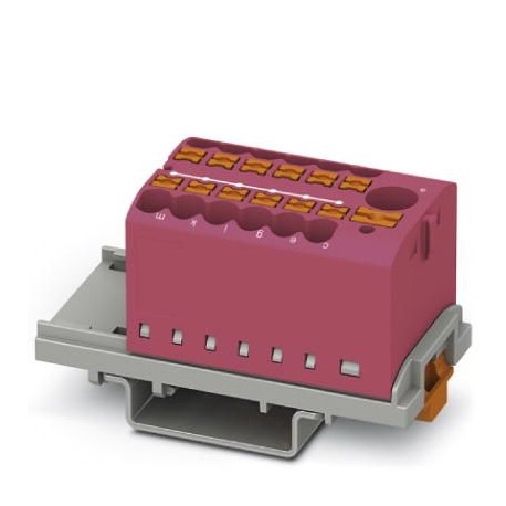 PTFIX 6/12X2,5-NS35 PK - PTFIX 6/12X2,5-NS35 PK 3273105 PHOENIX CONTACT Distribution block