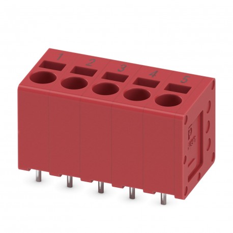 SPT 2,5/ 5-V-5,0 RD BD:1-5 - SPT 2,5/ 5-V-5,0 RD BD:1-5 1706417 PHOENIX CONTACT PCB terminal block