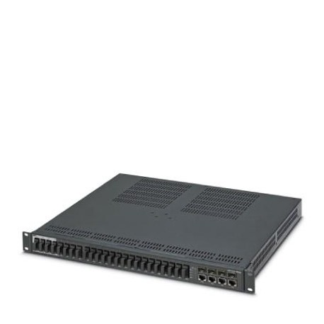 FL SWITCH 4800E-24FX-4GC - FL SWITCH 4800E-24FX-4GC 2891102 PHOENIX CONTACT Industrial Ethernet Switch