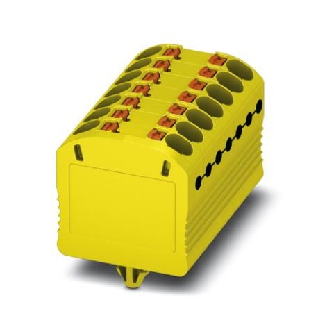 PTFIX 14X1,5-RZ YE - PTFIX 14X1,5-RZ YE 3003111 - PHOENIX_CONTACT - Distribution block - PTFIX 14X1,5-RZ YE - 3003111