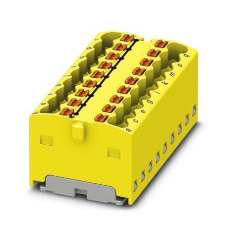 PTFIX 18X1,5 YE - PTFIX 18X1,5 YE 3002770 PHOENIX CONTACT Distribution block