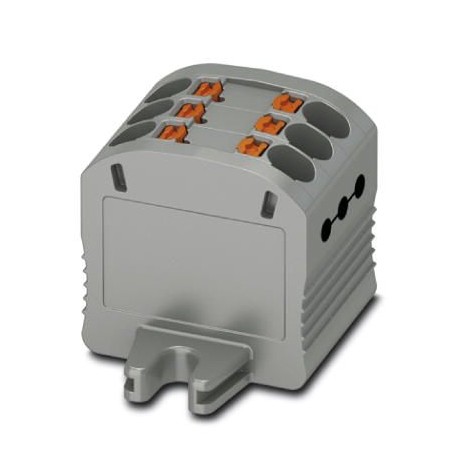 PTFIX 6X1,5-F GY - PTFIX 6X1,5-F GY 3002984 PHOENIX CONTACT Distribution block