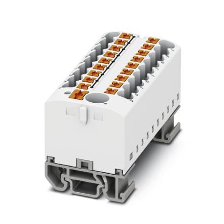 PTFIX 6/18X2,5-NS15A WH - PTFIX 6/18X2,5-NS15A WH 3274222 PHOENIX CONTACT Distribution block