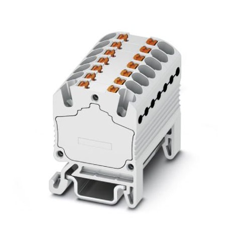 PTFIX 14X1,5-NS15A WH - PTFIX 14X1,5-NS15A WH 3002942 PHOENIX CONTACT Distribution block