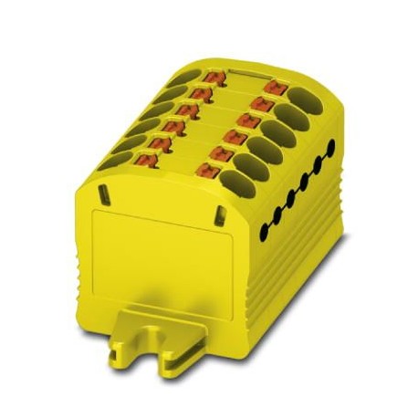 PTFIX 12X1,5-F YE - PTFIX 12X1,5-F YE 3003056 - PHOENIX_CONTACT - Distribution block - PTFIX 12X1,5-F YE - 3003056