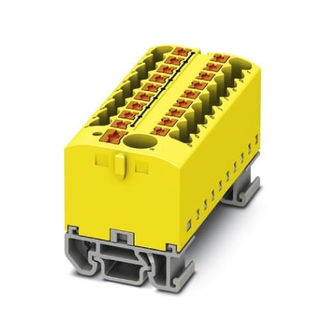 PTFIX 6/18X2,5-NS15A YE - PTFIX 6/18X2,5-NS15A YE 3274216 PHOENIX CONTACT Distribution block