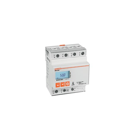 DMED302MID - DMED302MID LOVATO ENERGY METER, THREE PHASE WITH NEUTRAL, NON EXPANDABLE, MID CERTIFIED, 80A DIRECT CONNECTI..