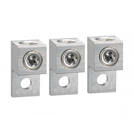 EXA01 - EXA01 LOVATO KIT OF 3 TERMINAL LUGS UL FOR ADXL135-162-195A