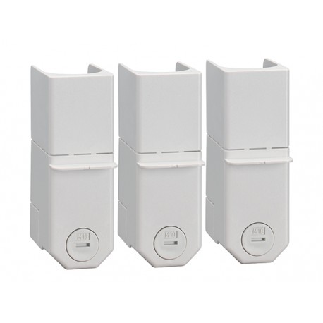 EXA02 - EXA02 LOVATO KIT OF 3 TERMINALS PROTECTION FOR ADXL135-162-195A