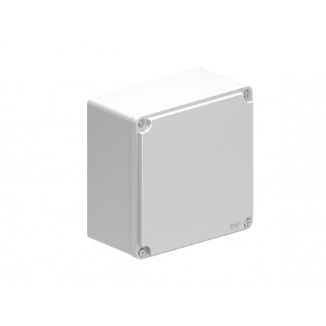 LPZM5E8 - LPZM5E8 LOVATO METAL ENCLOSURE, 160X160X90MM, GREY COVER