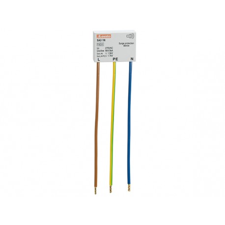 SA31NA275MS - SA31NA275MS LOVATO SURGE PROTECTION DEVICE TYPE 3, COMPACT VERSION, COMBINATION WAVE Uoc/Icw (1.2/50 μs, 8/2..