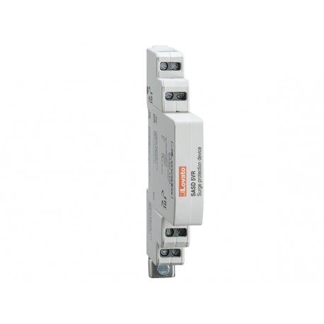 SASD5VR - SASD5VR LOVATO SURGE PROTECTION DEVICE TYPE C2-D1 FOR LINE RS485 5VDC, RATED DISCHARGE CURRENT IN (8/20μs) 1..