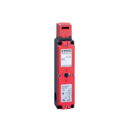 KEN1E1120F - KEN1E1120F LOVATO SAFETY SWITCH WITH SOLENOID. KEY CONTACTS 1NC. SOLENOID CONTACTS 2NC+1NO. SOLENOID SUPPLY ..