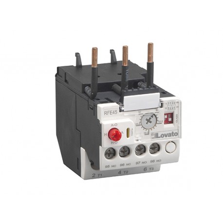 RFE450200 - RFE450200 LOVATO ELECTRONIC THERMAL OVERLOAD RELAYS PHASE FAILURE / SINGLE PHASE SENSITIVE. THREE POLE (THRE..