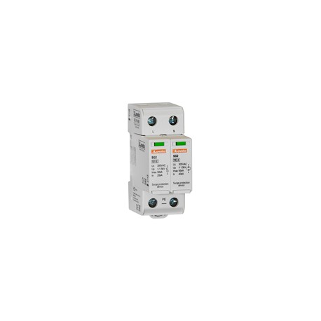 SG21NA300 - SG21NA300 LOVATO SURGE PROTECTION DEVICE TYPE 2 WITH PLUG-IN CARTRIDGE, RATED DISCHARGE CURRENT IN (8/20MS) ..
