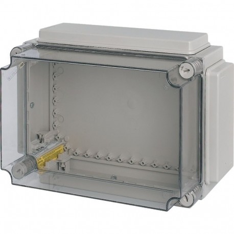 CI43-200-NA - CI43-200-NA 002242 Y7-2242 EATON ELECTRIC Insulated enclosure, top+bottom open, HxWxD 296x421x225mm, NA type
