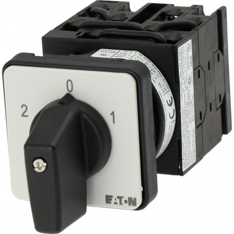 T0-4-5/E - T0-4-5/E 013884 Y7-13884 EATON ELECTRIC Multi-speed switches, Contacts: 8, 20 A, One tapped winding, 2 speed..