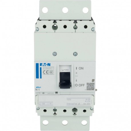 N1-125-SVE - N1-125-SVE 113731 Y7-113731 EATON ELECTRIC Switch-disconnector 3p 125A +pull out