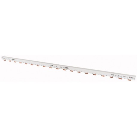 BB-UL-18/3P-3M/57 - BB-UL-18/3P-3M/57 121983 Y7-121983 EATON ELECTRIC Phase busbar, 3-phase, 18qmm, pin, 1m