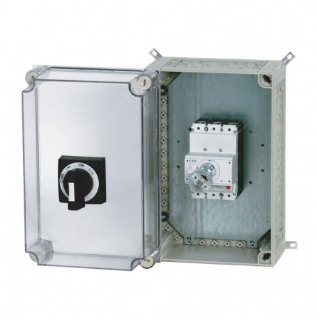 MCCB2-200/I43E-200 - MCCB2-200/I43E-200 138541 Y7-138541 EATON ELECTRIC Housing, insulated material, for molded-case circuit-brea..