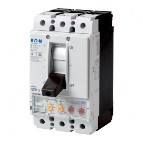 NZMN2-VE160-BT - NZMN2-VE160-BT 147391 Y7-147391 EATON ELECTRIC Circuit-breaker, 3p, 160A, box terminals, selectivity protect..