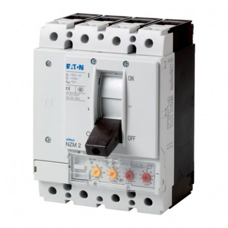 NZMN2-4-VE100-BT - NZMN2-4-VE100-BT 147396 Y7-147396 EATON ELECTRIC Circuit-breaker, 4p, 100A, box terminals, selectivity prote..